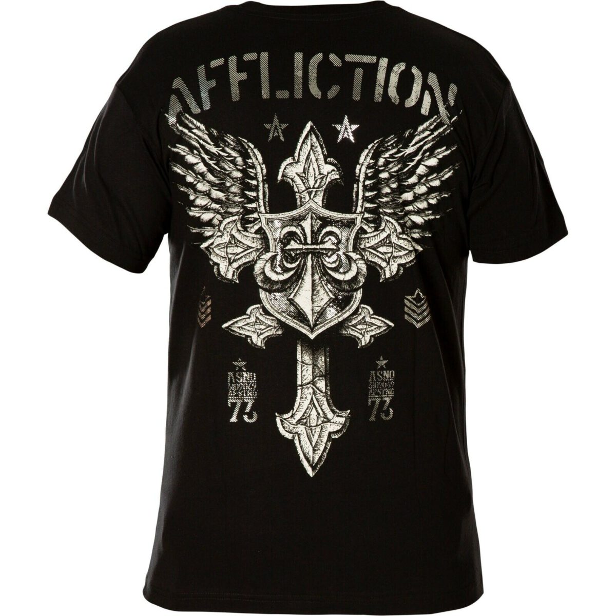 Affliction T-Shirt Return A-22758 black