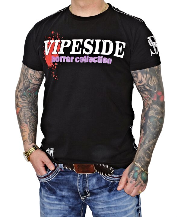 Vipeside T-Shirt "Death Tee" TS-18 black