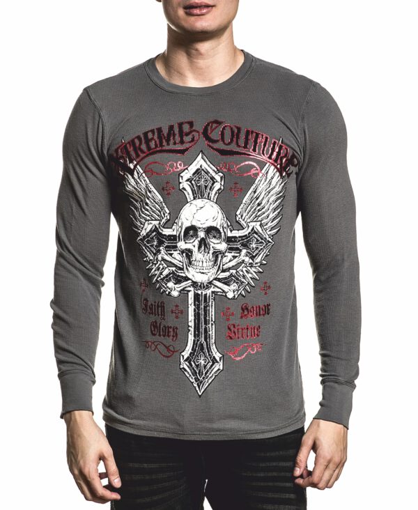 Xtreme Couture Longsleeve X-1883 grey