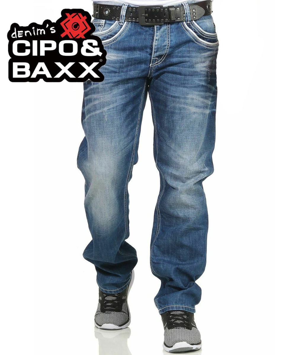 Cipo & Baxx Herren Jeans C-1127