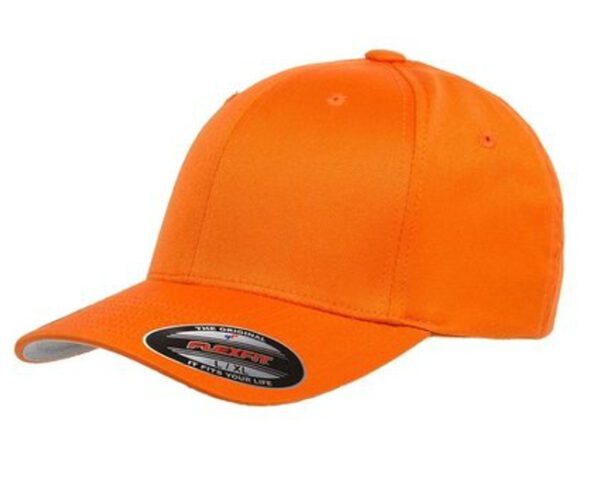 Flexfit Classic Baseball Cap 6277 orange