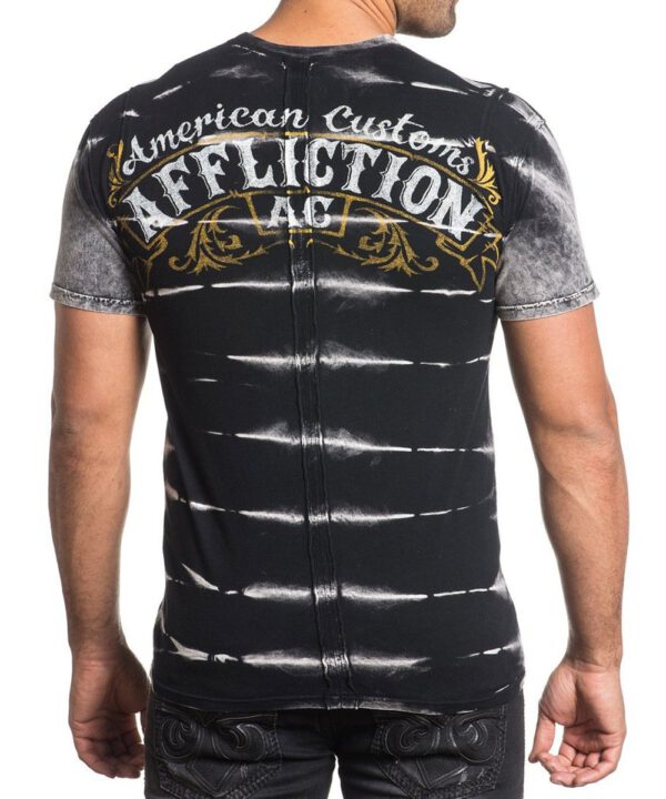 Affliction T-Shirt Inquisition A-15851 black