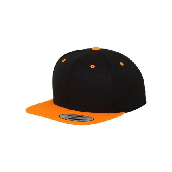 FLEXFIT ORIGINAL SNAPBACK- CAP neon orange