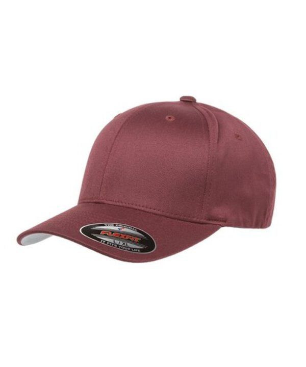 Flexfit Classic Baseball Cap 6277 maroon