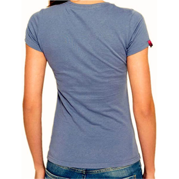 Superdry Damen T-Shirt G10003HO blu