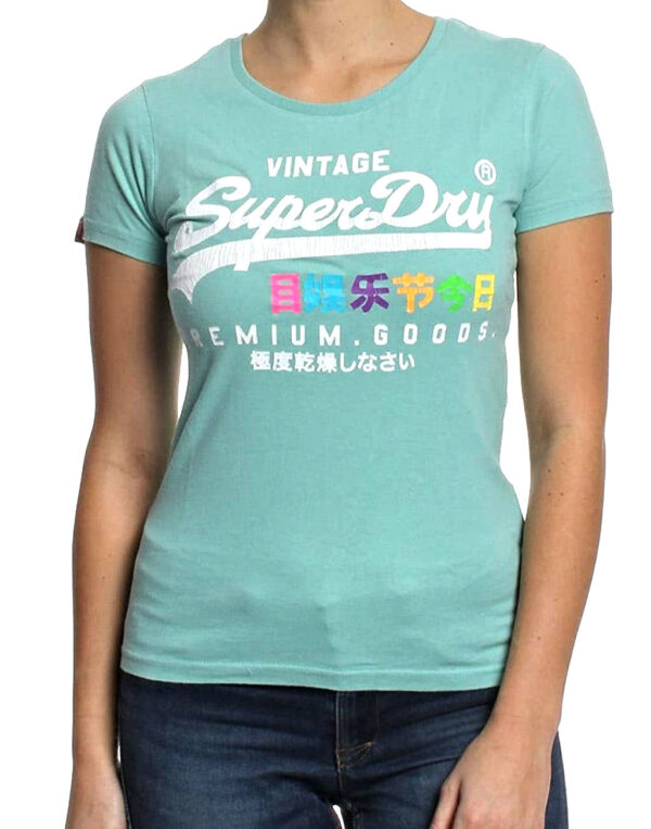 Superdry Damen T-Shirt G10003HO green