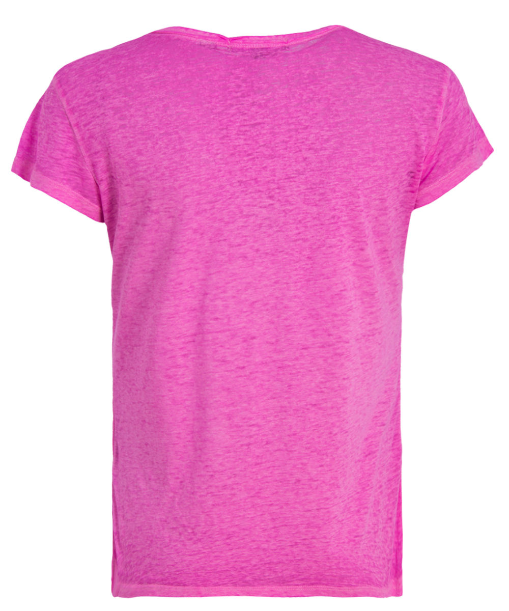 Superdry Damen T-Shirt G60010RO raspeberry sorbet neon