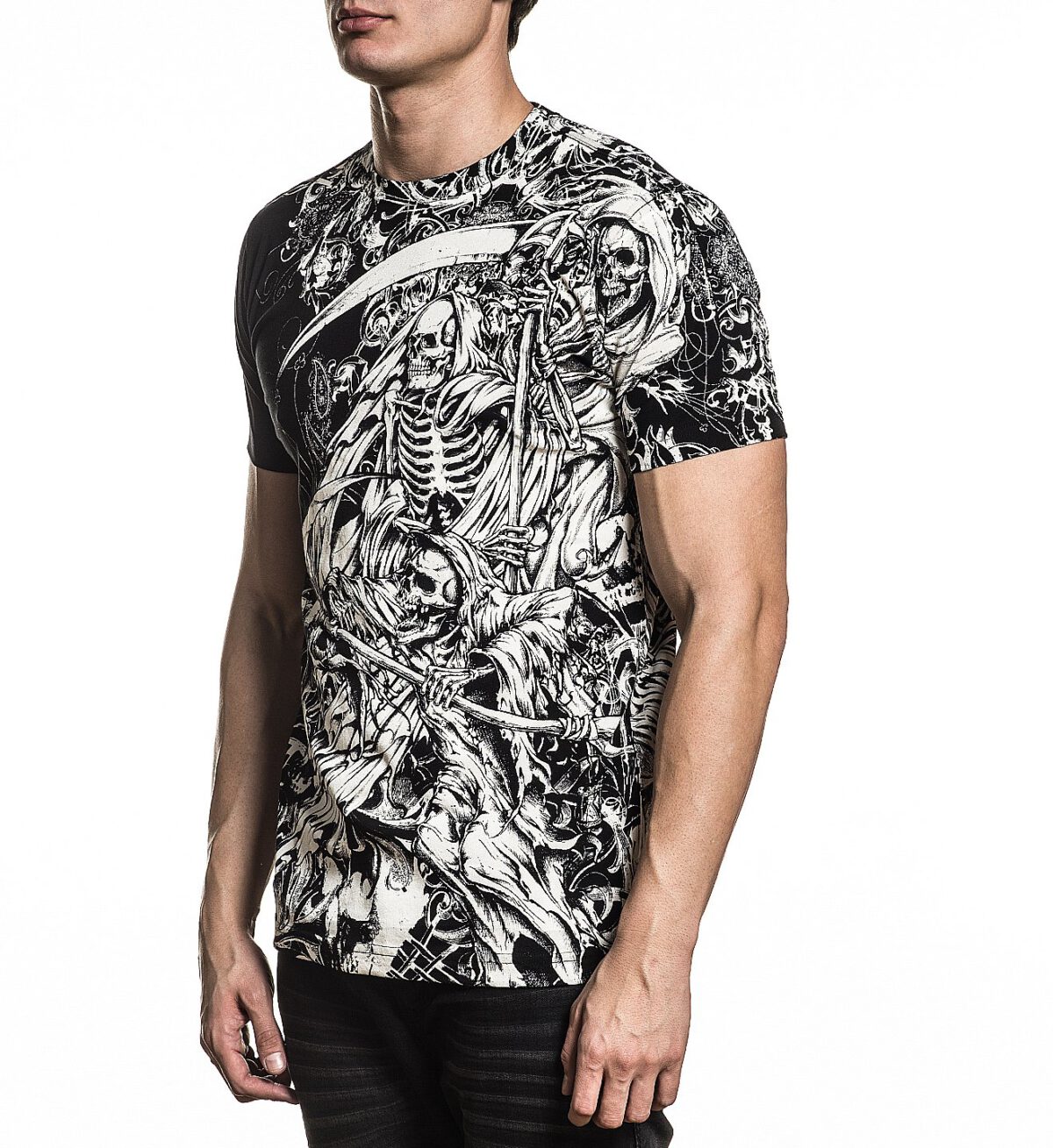 Xtreme Couture T-Shirt X-1867 schwarz