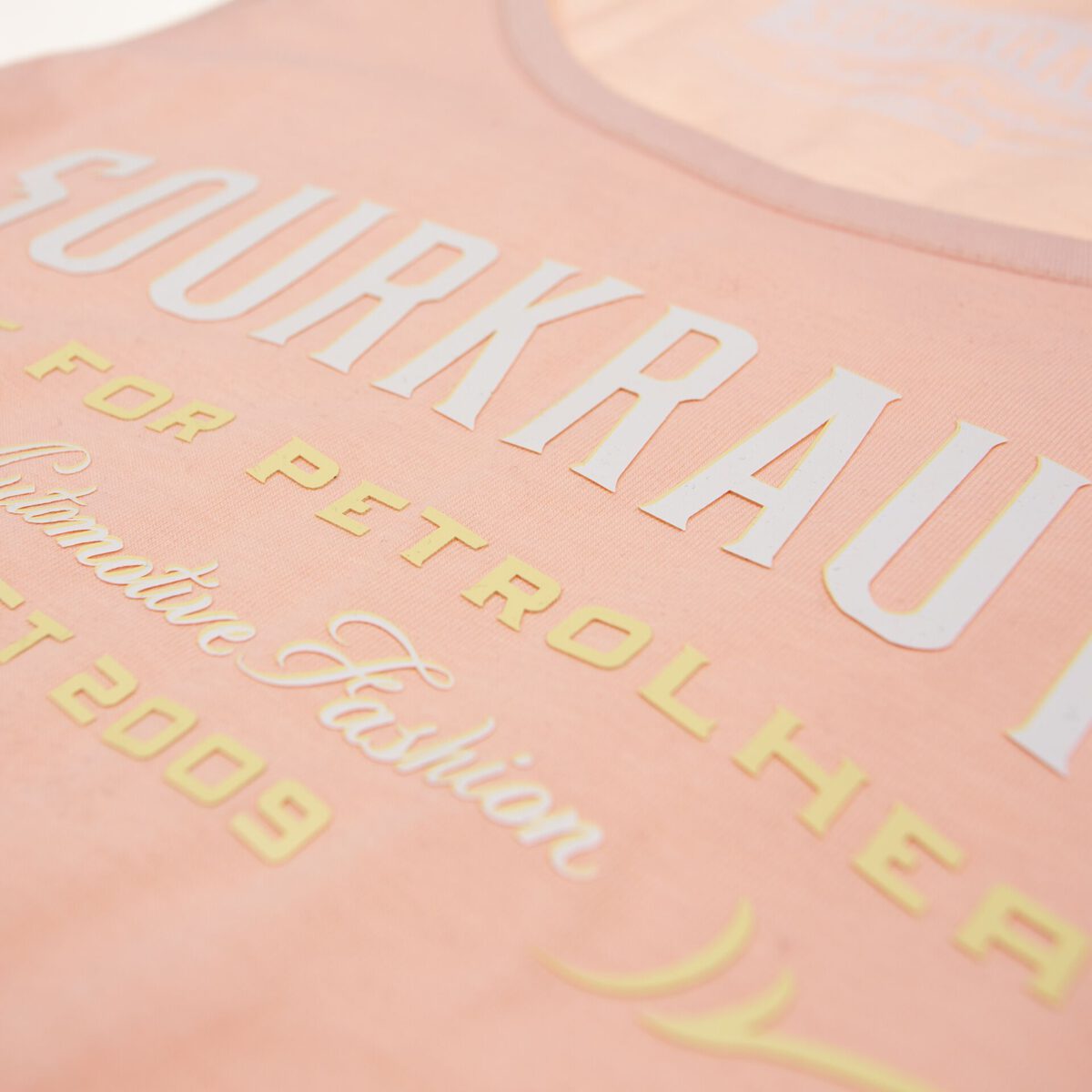 Sourkrauts Tank Top Damen Bianca rosa