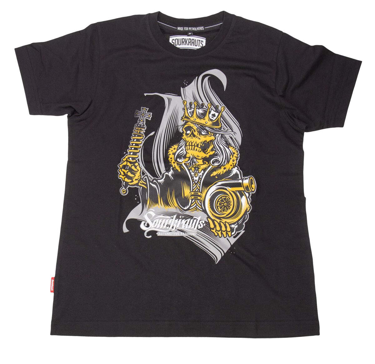 Sourkrauts-T-Shirt-Richard-schwarz