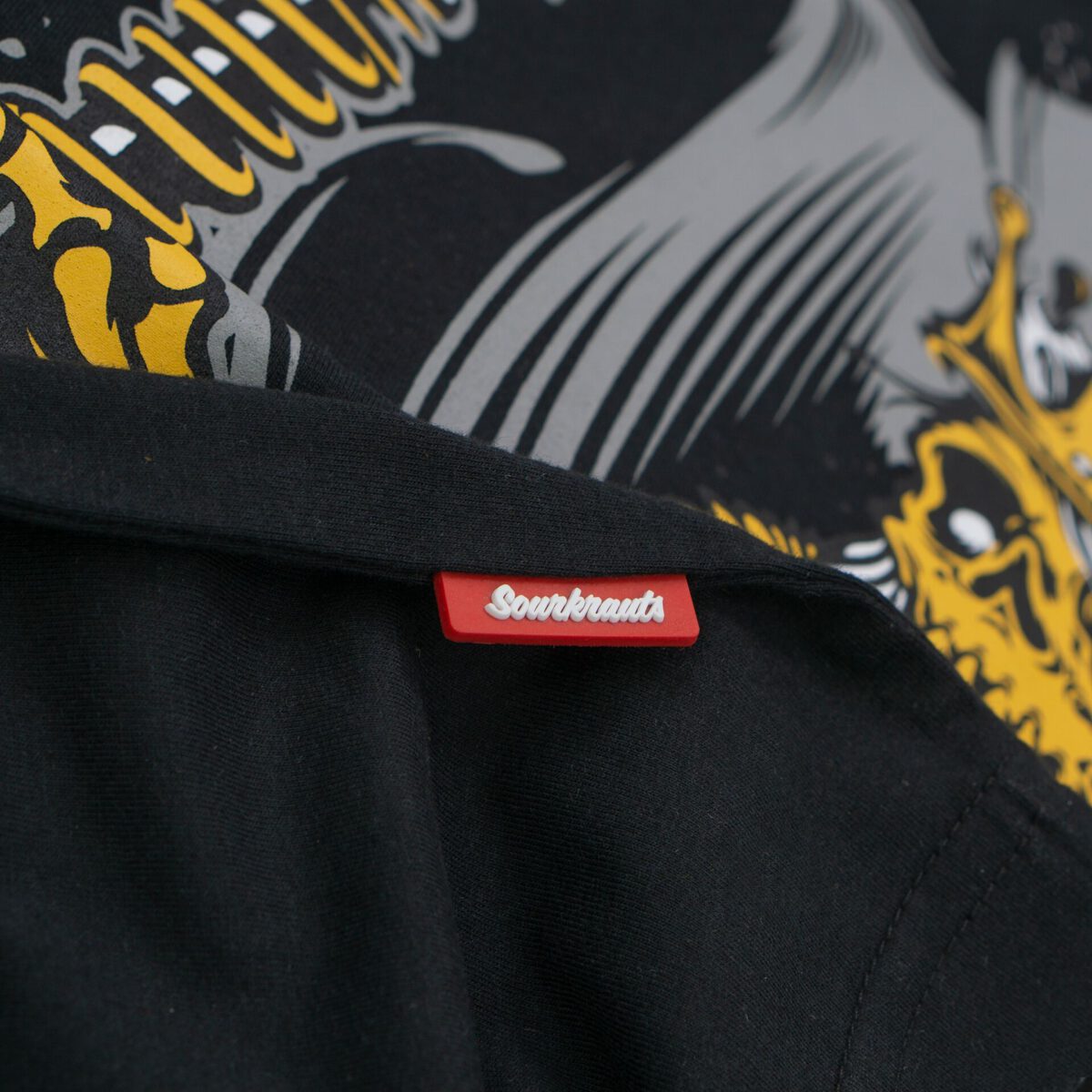 Sourkrauts-T-Shirt-Richard-schwarz