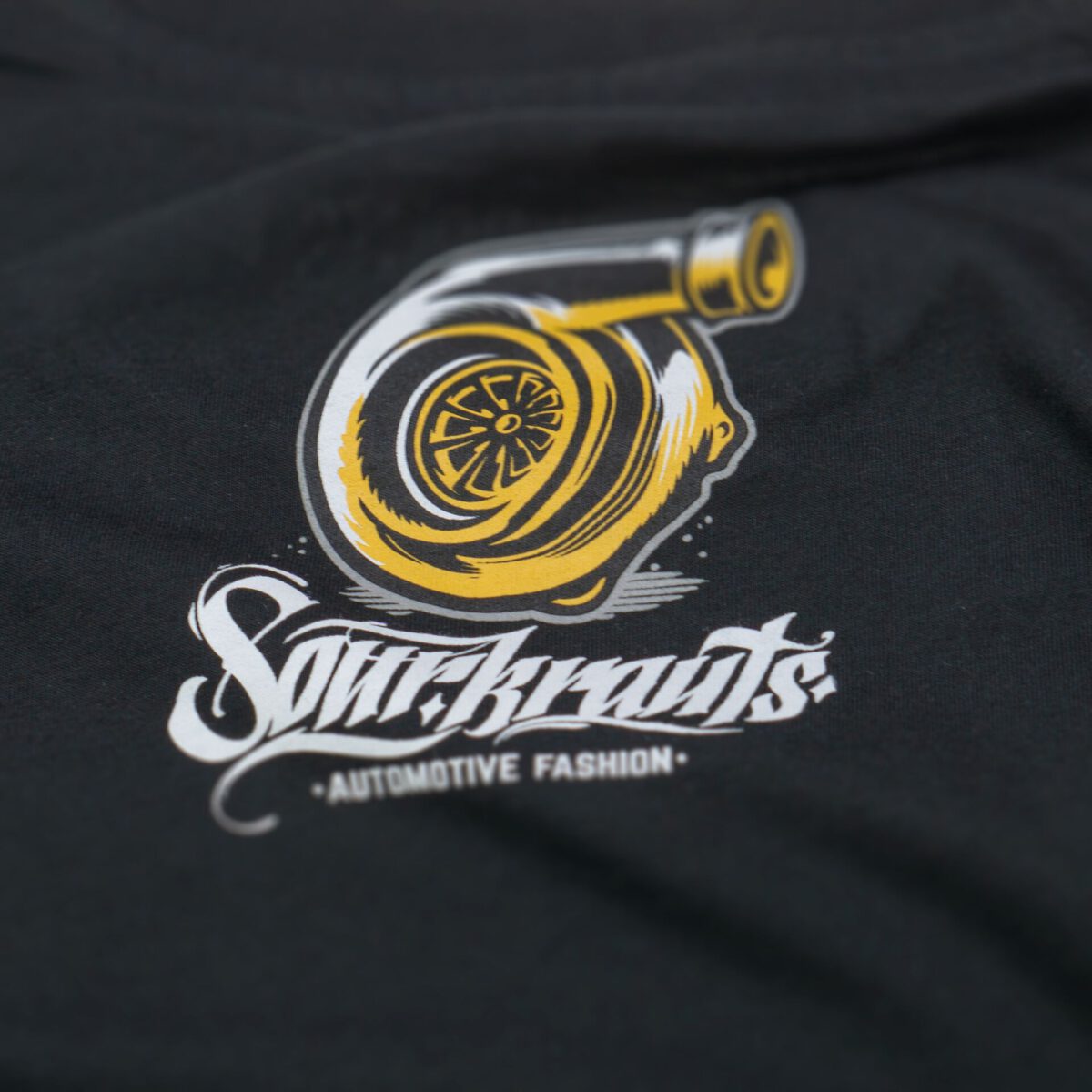 Sourkrauts-T-Shirt-Richard-schwarz