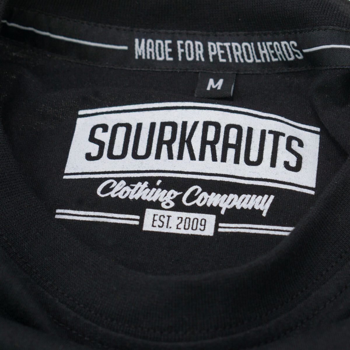 Sourkrauts-T-Shirt-Richard-schwarz