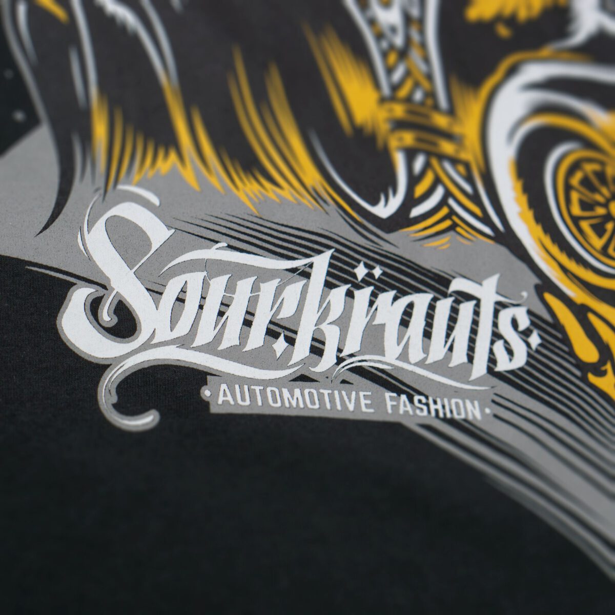 Sourkrauts-T-Shirt-Richard-schwarz