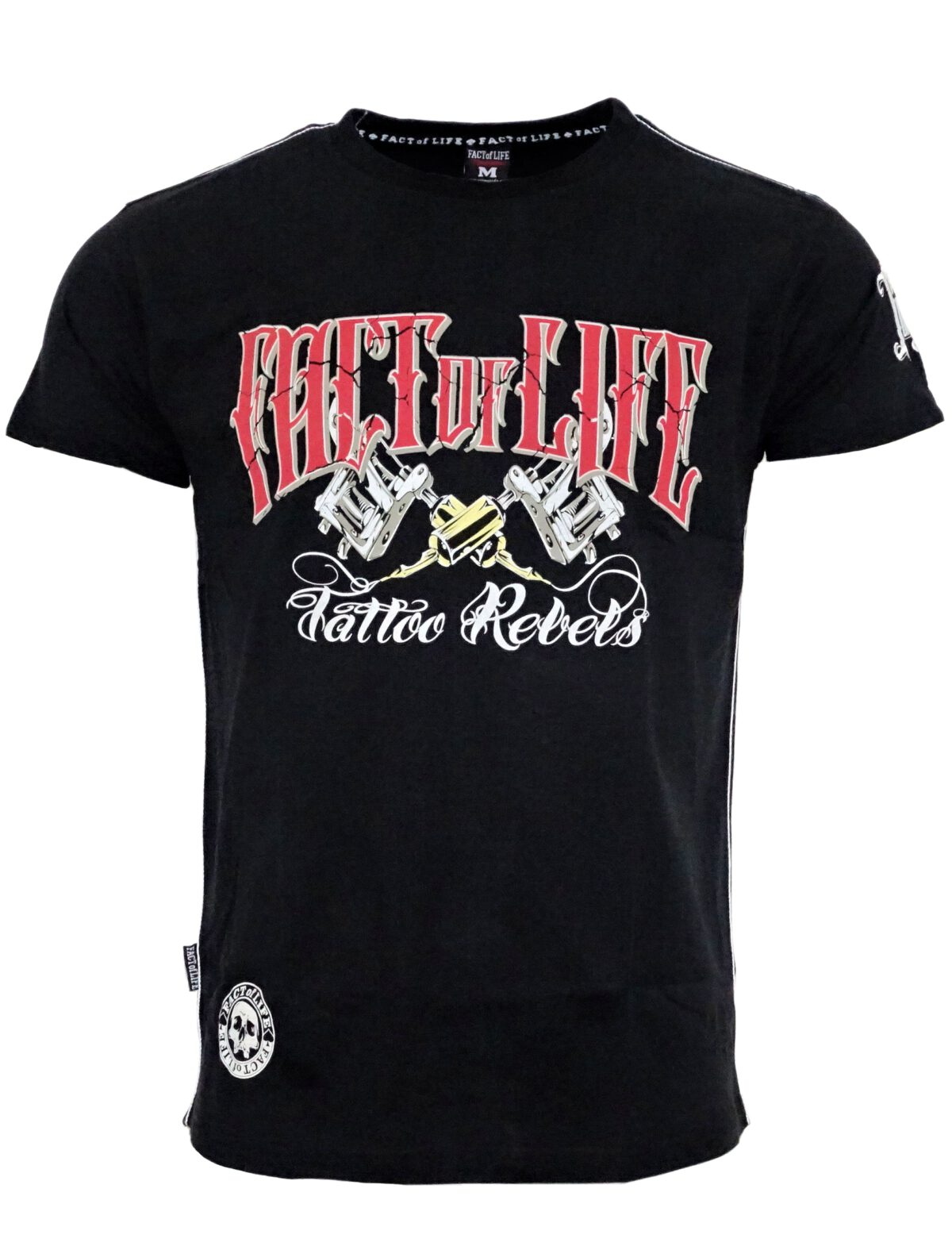 Fact of Life T-Shirt TS-32 Tattoo Rebels black