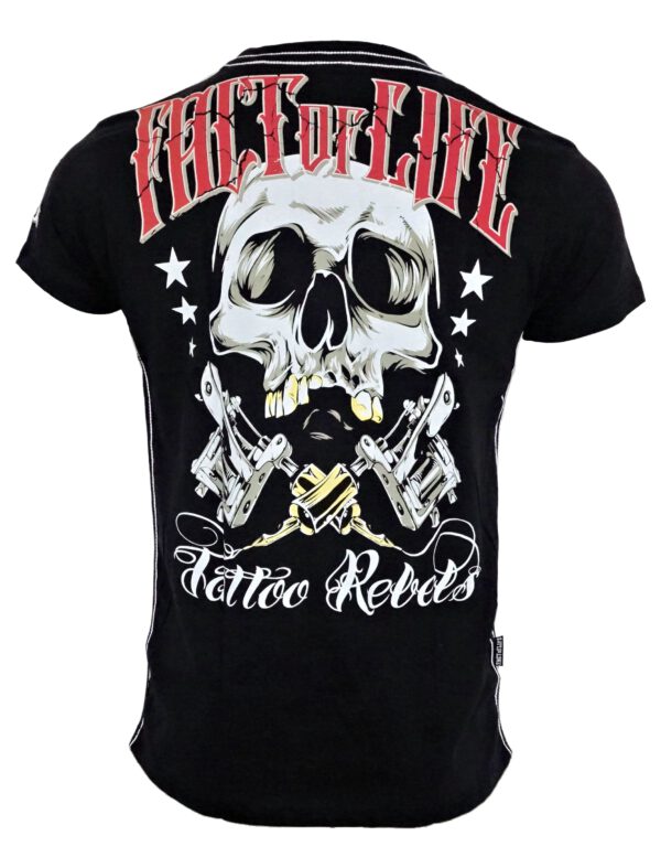 Fact of Life T-Shirt TS-32 Tattoo Rebels black.