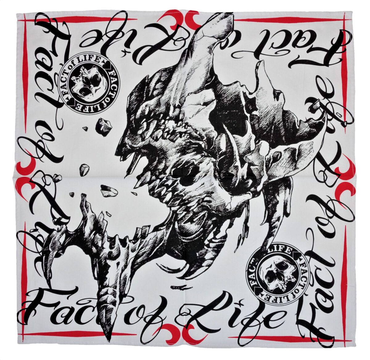 Fact of Life Bandana BD-01 w