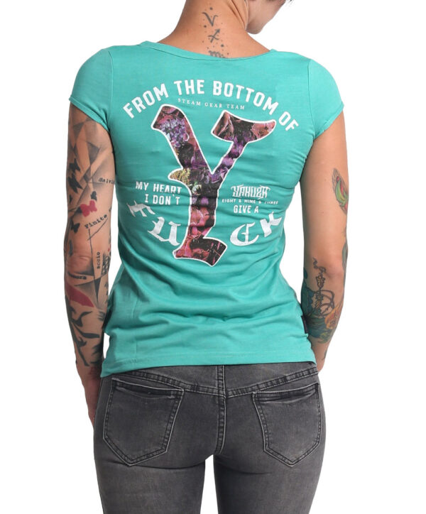 Yakuza T-Shirt My Heart GSB-16131