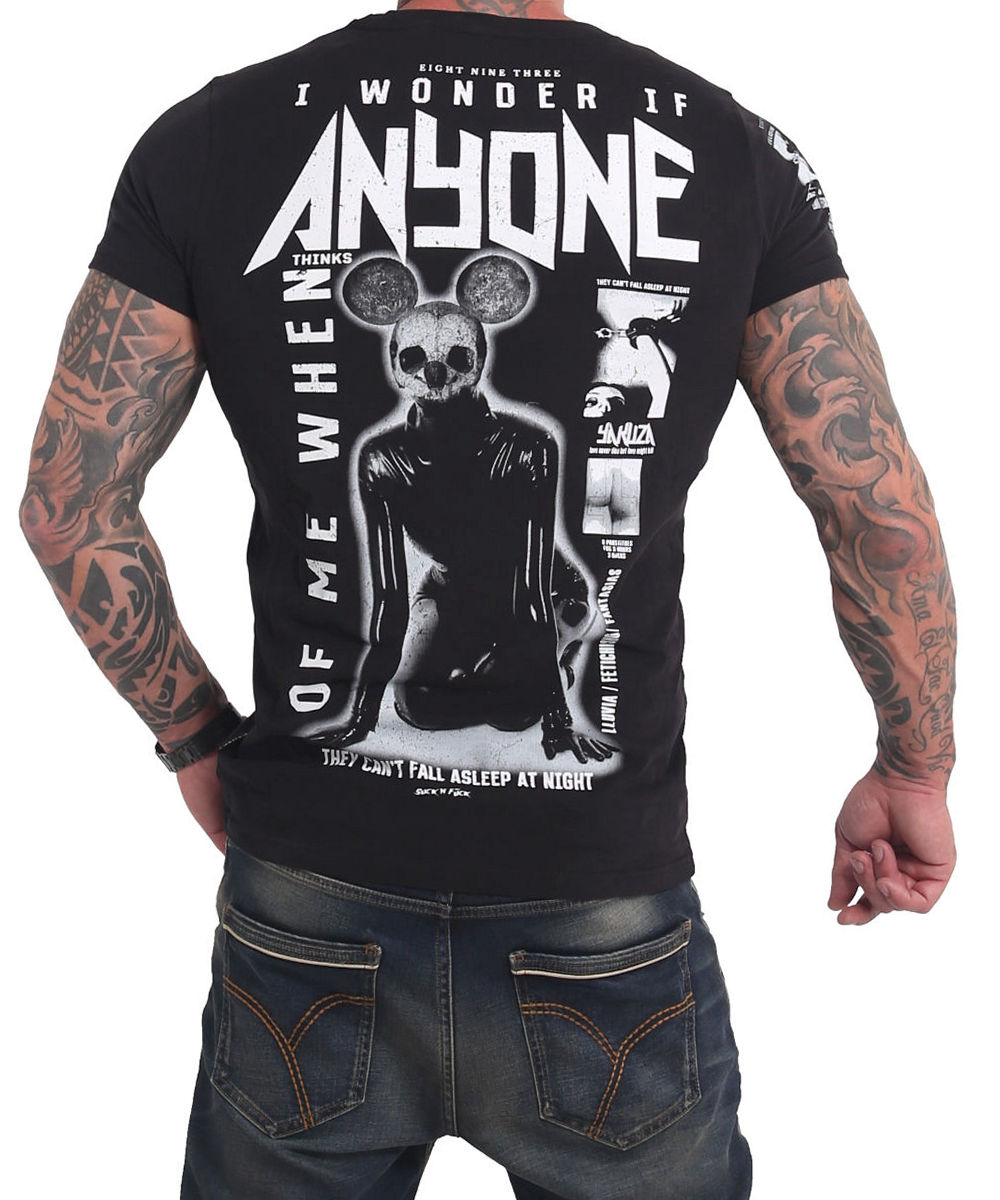 Yakuza Anyone T-Shirt TSB-17027 black