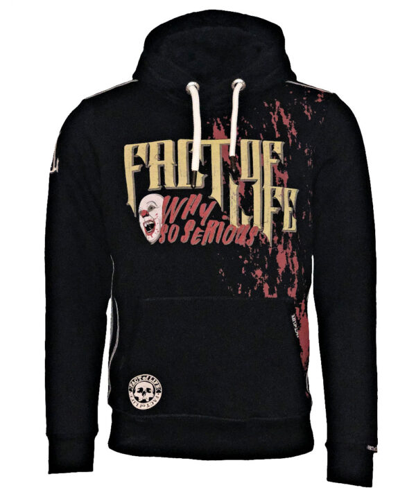 Fact of Life Hoodie Awake and Unafraid SH-06 black