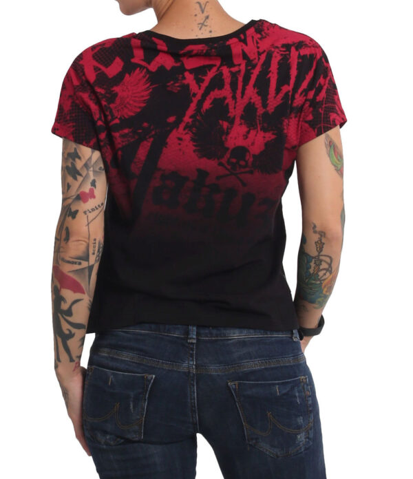 Yakuza 893Allover T-Shirt GSB 16130 black