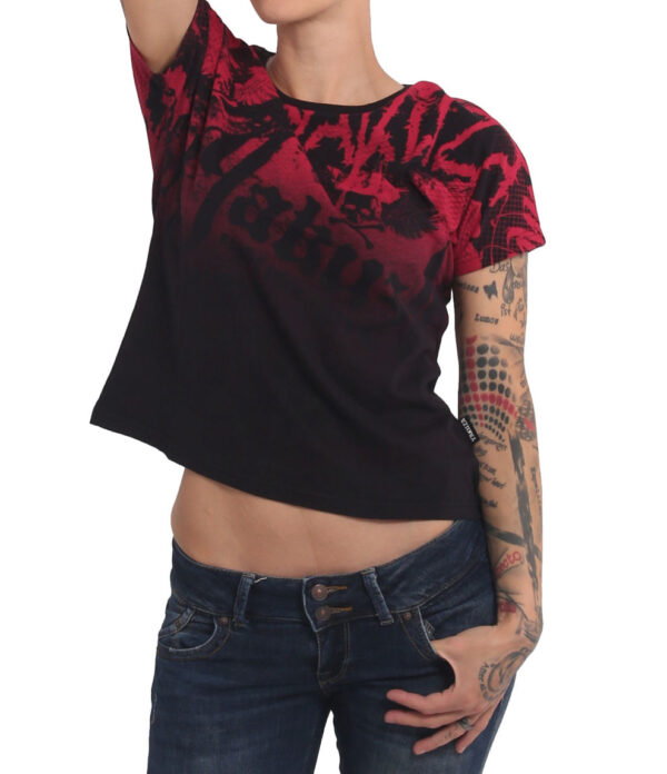 Yakuza 893Allover T-Shirt GSB 16130 black