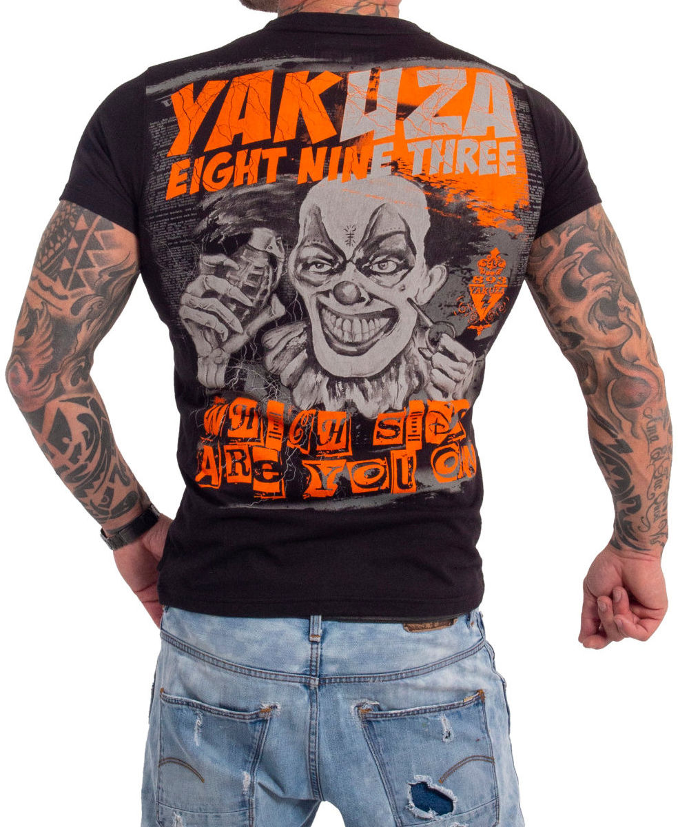 Yakuza Which Side T-Shirt TS-7 black
