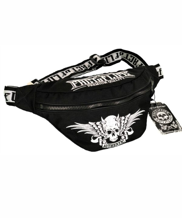 Fact of Life Gürteltasche black