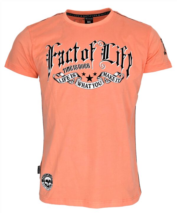 Fact of Life T-Shirt "Time is Over" TS-37 papaya punch