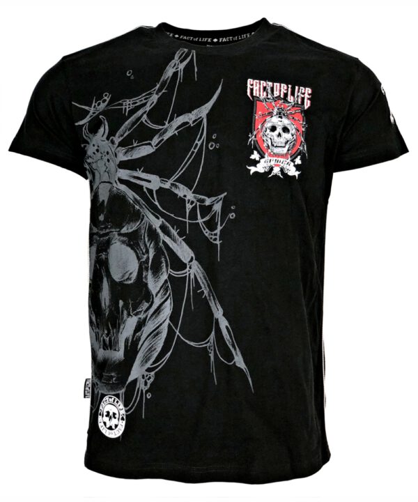 Fact of Life T-Shirt "Spider" TS-44 black