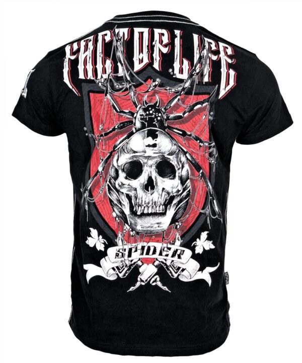 Fact of Life T-Shirt "Spider" TS-44 black