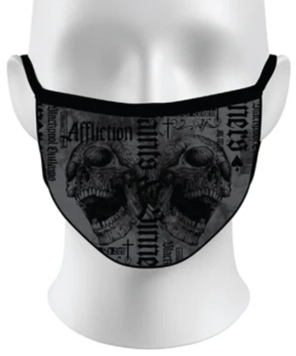 Affliction Face Mask A-23597 Angel City