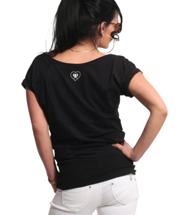Yakuza Respirator V02 Wide Crew T-Shirt GSB-17123 black
