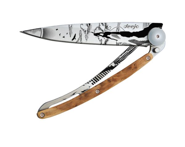 DEEJO 37G, WACHOLDERHOLZ / KLETTERN