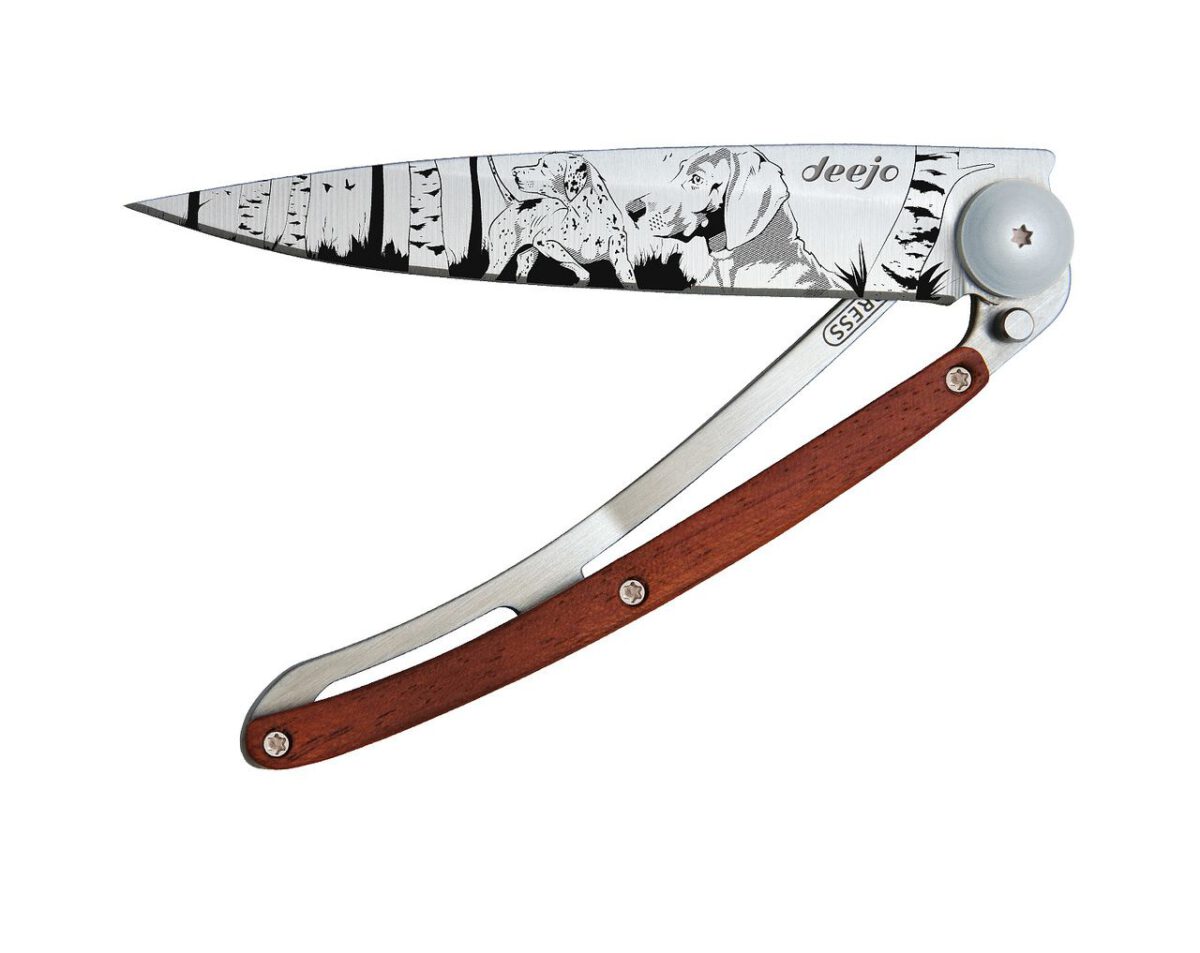 DEEJO 37G, KORALLENHOLZ / JAGDTAG