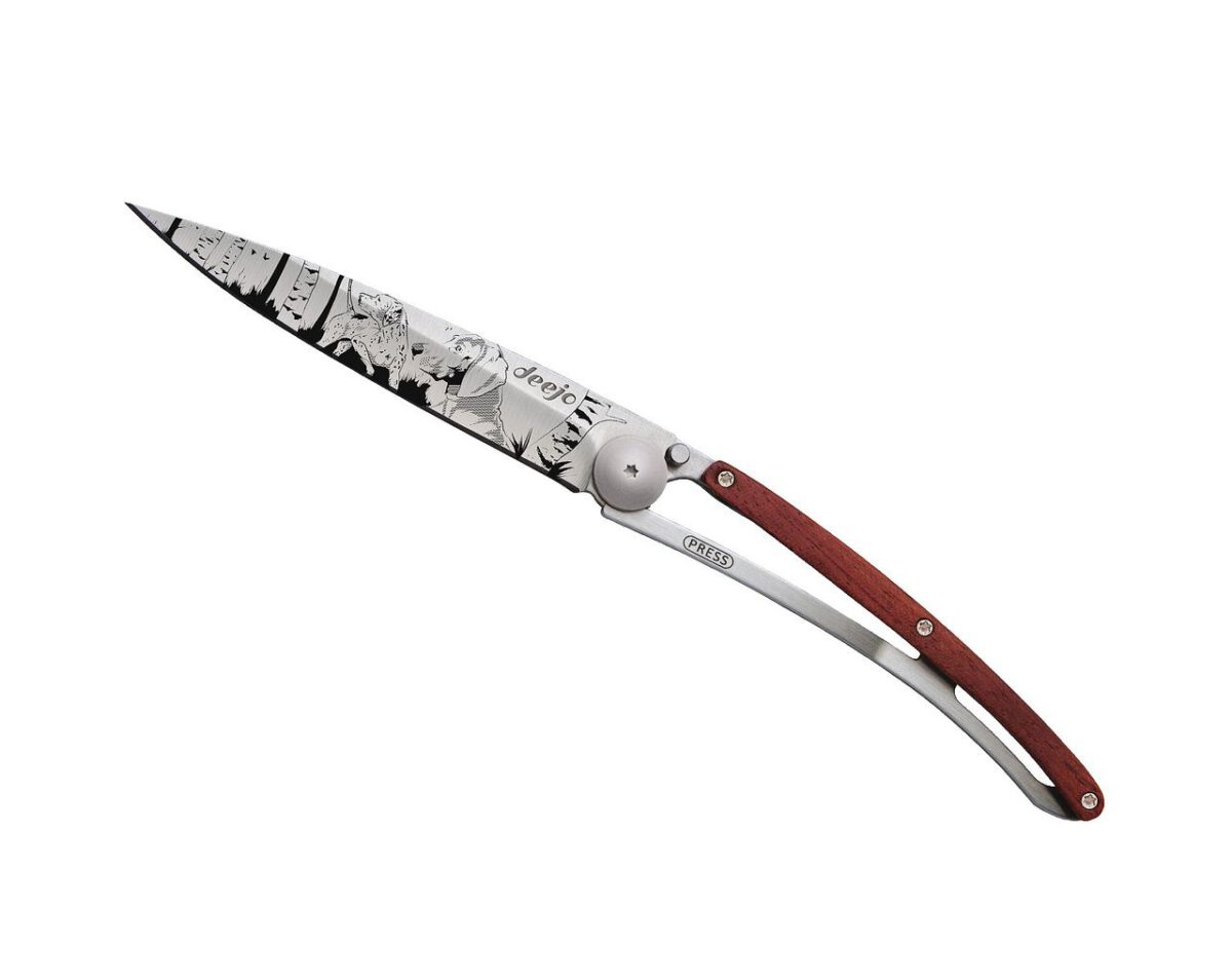 DEEJO 37G, KORALLENHOLZ / JAGDTAG