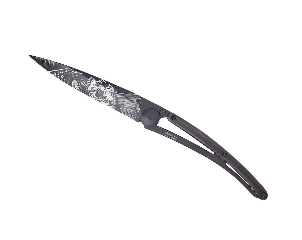 DEEJO 37G, EBENHOLZ / PUNK