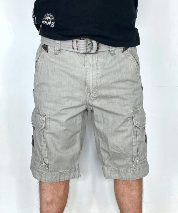 Jet Lag Cargo Shorts Take off 7 grey
