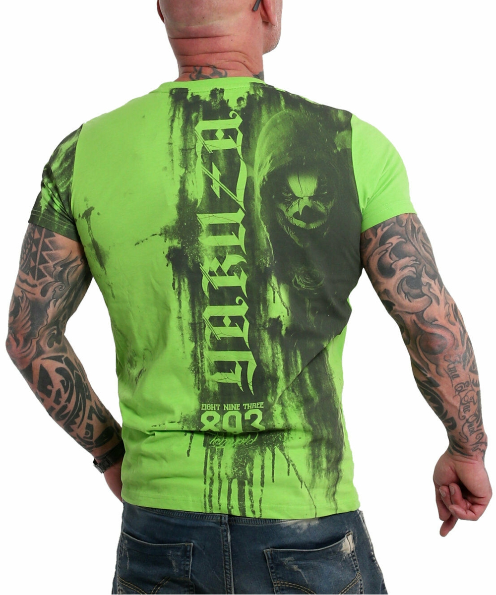 Yakuza Waiting Death T-Shirt TSB-10020 jasmine green