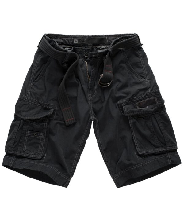 Jet Lag Cargo Shorts Take off 8 black