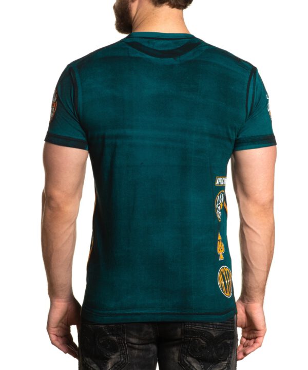 Affliction AC Oil Shop T-Shirt A-23101