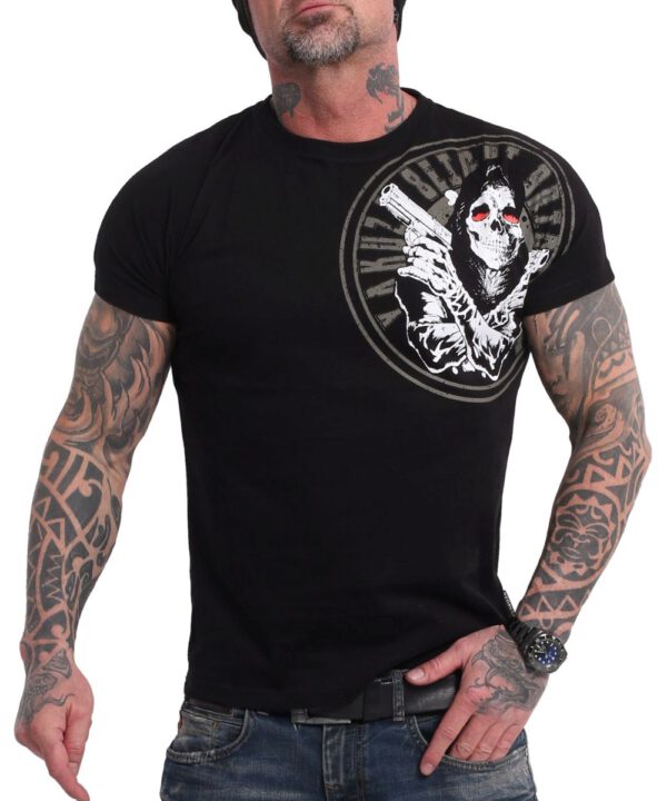 Yakuza Trouble T-Shirt TSB-18075 black