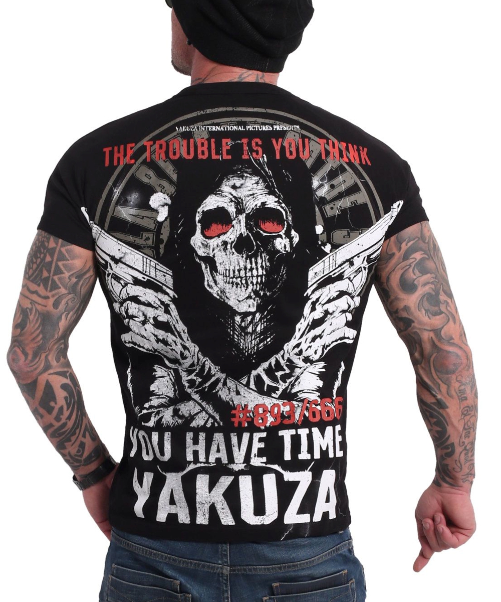 Yakuza Trouble T-Shirt TSB-18075 black