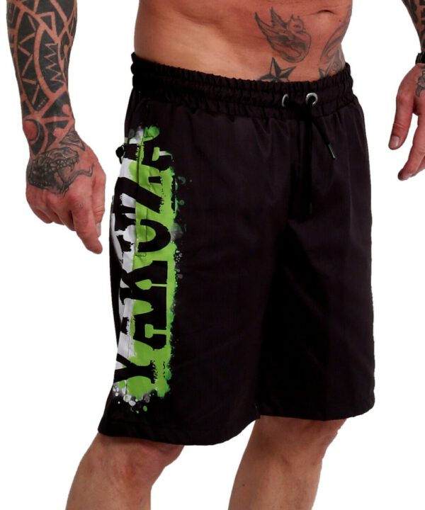 Yakuza Blizzard Badeshorts schwarz BSB-18094