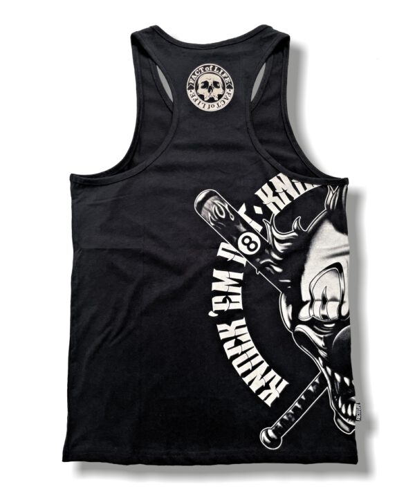 Fact of Life Tank Top Knockèm Out TT-02 black