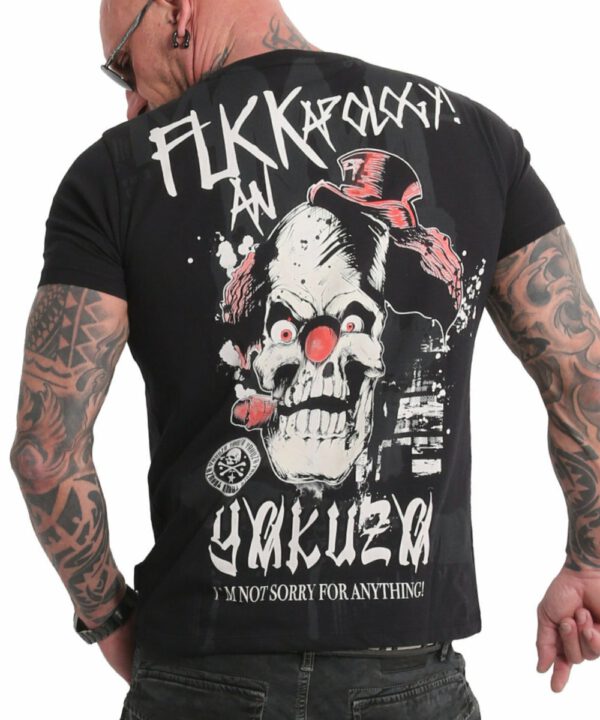 Yakuza Apology T-Shirt black TSB-18045 black