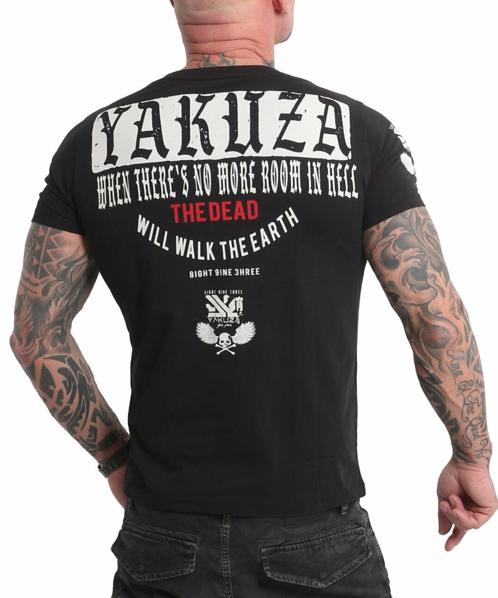Yakuza Earth T-Shirt TSB-18051 black