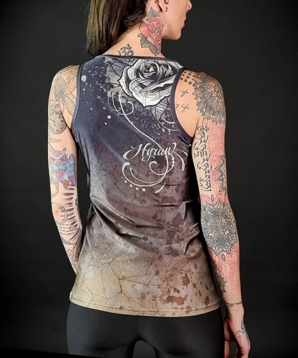 Hyraw Damen Tank Top "SADNESS"