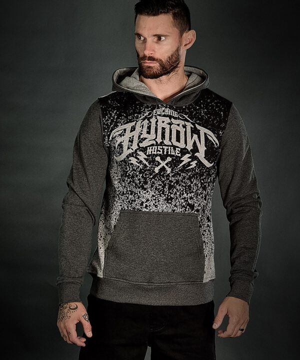 Hyraw Herren Hoodie "ASHES TO ASHES"