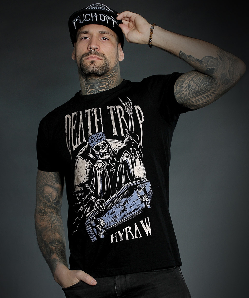 Hyraw Herren T-Shirt "DEATH TRIP"
